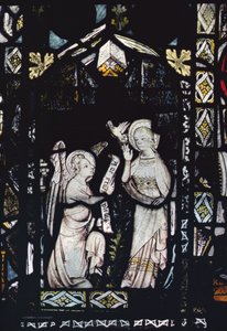 The Annunciation by English School
